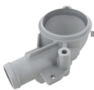 Thermostatgehäuse--untere-Teil--Aluminium-VW-Bus-T3-025121121A